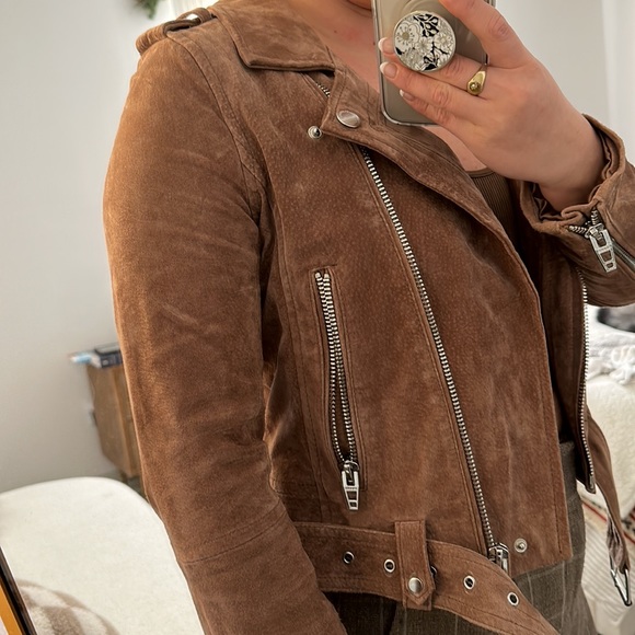Blank NYC suede leather jacket - Picture 3 of 5